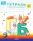 Тетради для обучения грамоте детей дошкольного возраста N1, N2, N3 (комплект из 3-х тетрадей: каждая тетрадь по 10 шт.)