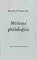 Minima philologica. 95 тезисов о филологии. За филологию