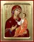 Икона Пресвятой Богородицы Иверская (Вратарница, Портатисса) на дереве: 125 х 160