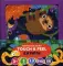Тактильные пазлы Touch & feel. Джунгли (в наборе 3 картинки)