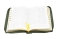 Библия. Книги Священного Писания Ветхого и Нового Завета (рециклированная кожа темно-зеленая, молния, золот.обрез.)
