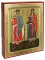 Икона Бориса и Глеба, благоверных князей (в полный рост) (на дереве): 125 х 160