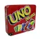Карточная игра UNO Уно. Делюкс (железн.коробка)