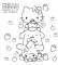 Hello Kitty and Friends. Раскраска