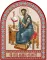 Икона аркой Марк, апостол (на дереве): 95 х 120