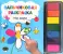 Пальчиковая раскраска. Мир вокруг. Рисуем и играем